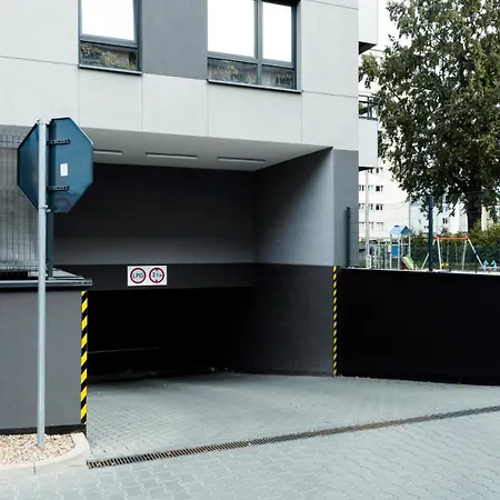 Marilyn - Bezplatny Garaz - Dostep Na Kod - Fv Apartman Łódź