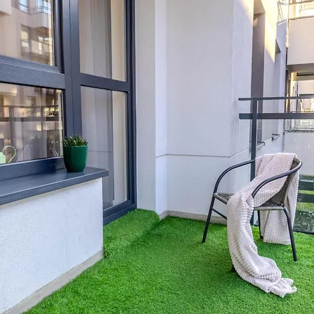 Apartamento Marilyn - Bezplatny Garaz - Dostep Na Kod - Fv Łódź
