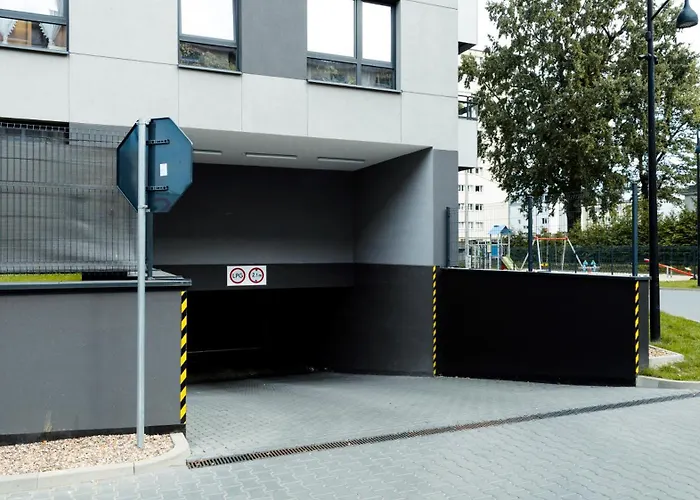 Marilyn - Bezplatny Garaz - Dostep Na Kod - Fv 公寓 罗兹