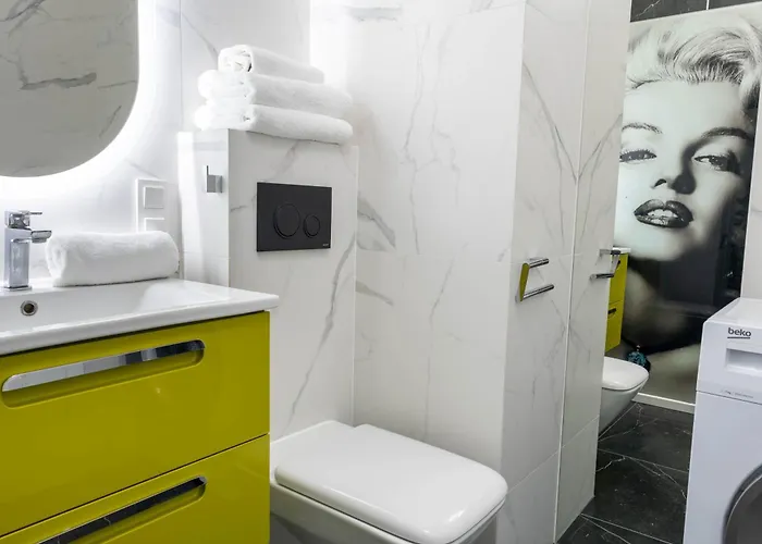 Marilyn - Bezplatny Garaz - Dostep Na Kod - Fv 公寓