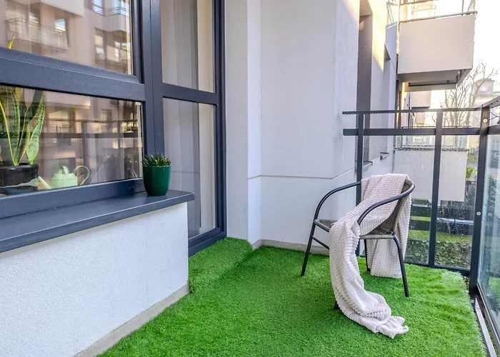 公寓 Marilyn - Bezplatny Garaz - Dostep Na Kod - Fv 罗兹